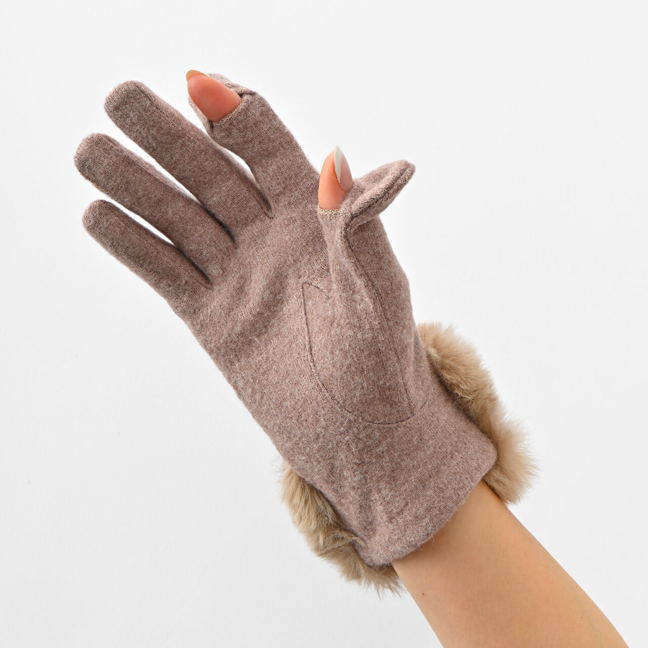 BACKYARD FAMILY「クロダ 手袋 レディース 通販 グローブ 手ぶくろ 暖かい かわいい スマートフォン対応 スマホ」|手袋|