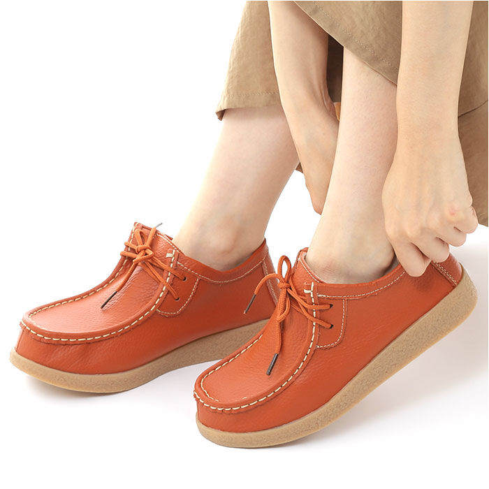 BACKYARD FAMILY「革靴 レディース 通販 チロリアンシューズ レザーシューズ 紐靴 ひも靴 靴 シューズ」|その他|