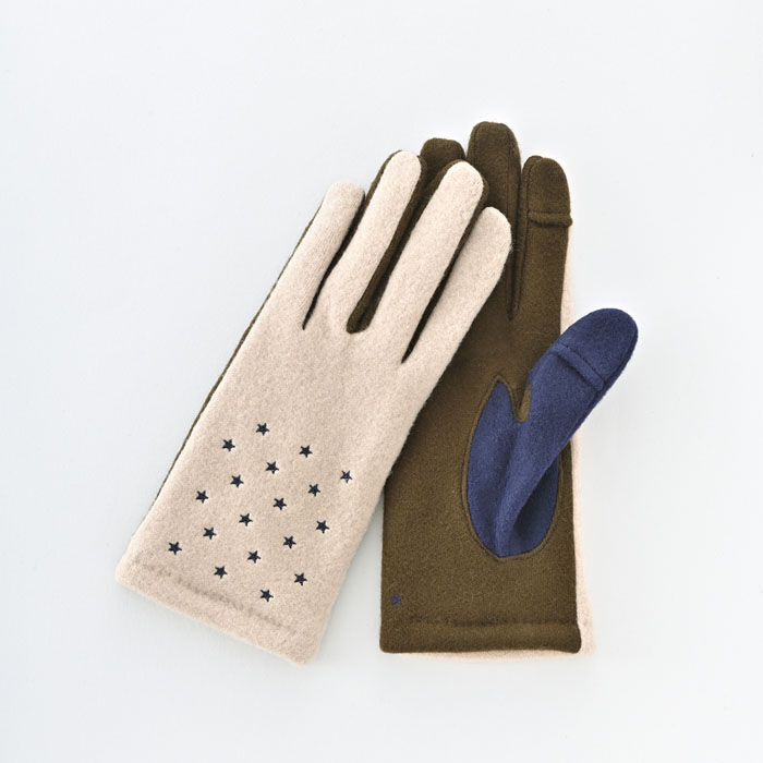 BACKYARD FAMILY「クロダ 手袋 KURODA AF65104L8 通販 グローブ レディース かわいい 暖かい」|手袋|