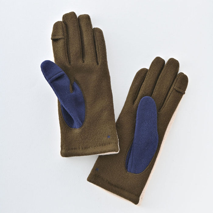 BACKYARD FAMILY「クロダ 手袋 KURODA AF65104L8 通販 グローブ レディース かわいい 暖かい」|手袋|