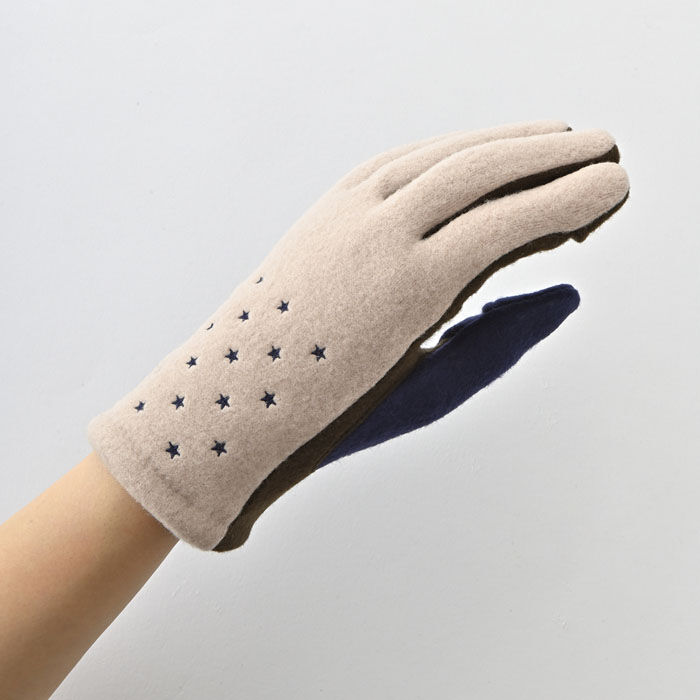 BACKYARD FAMILY「クロダ 手袋 KURODA AF65104L8 通販 グローブ レディース かわいい 暖かい」|手袋|