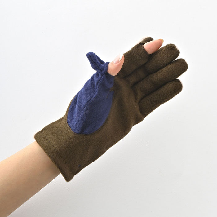 BACKYARD FAMILY「クロダ 手袋 KURODA AF65104L8 通販 グローブ レディース かわいい 暖かい」|手袋|