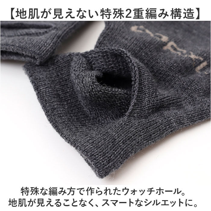 BACKYARD FAMILY「手袋 メンズ スマホ対応 通販 日本製 アールエル RｘL メリノウール ランニング用手袋」|手袋|