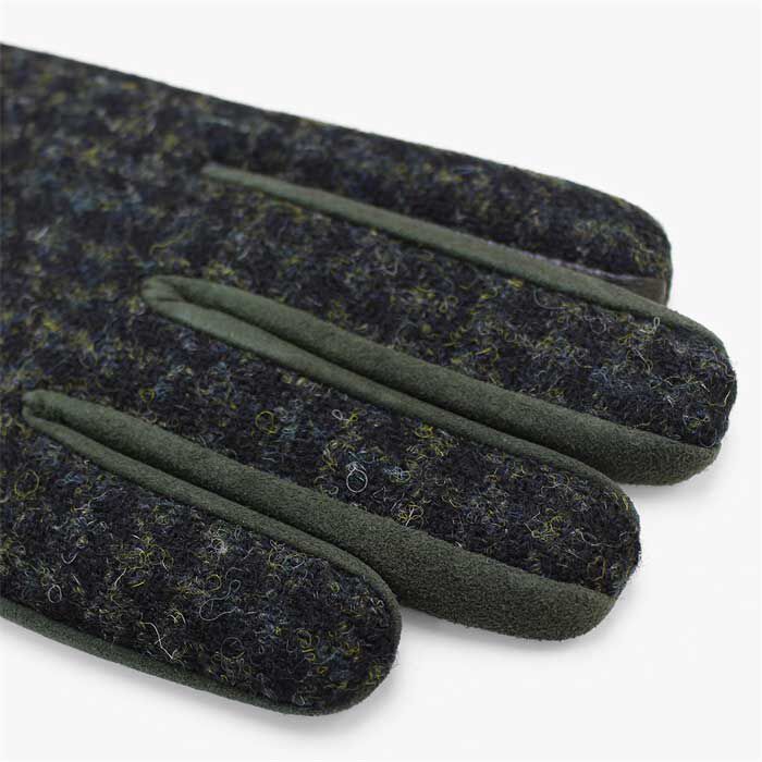 BACKYARD FAMILY「ハリスツイード 手袋 メンズ 通販 Harris Tweed グローブ 手ぶくろ」|手袋|