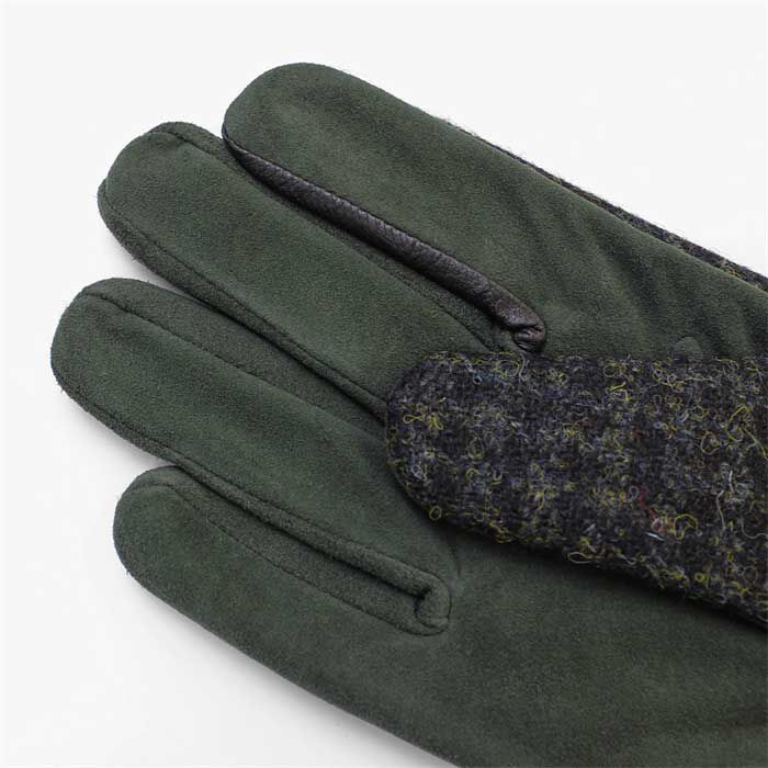 BACKYARD FAMILY「ハリスツイード 手袋 メンズ 通販 Harris Tweed グローブ 手ぶくろ」|手袋|