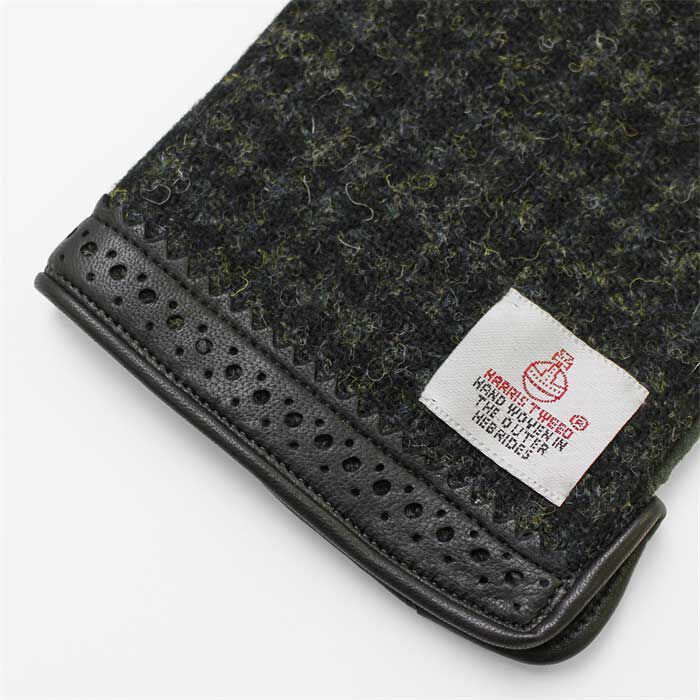 BACKYARD FAMILY「ハリスツイード 手袋 メンズ 通販 Harris Tweed グローブ 手ぶくろ」|手袋|