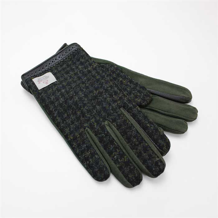 BACKYARD FAMILY「ハリスツイード 手袋 メンズ 通販 Harris Tweed グローブ 手ぶくろ」|手袋|