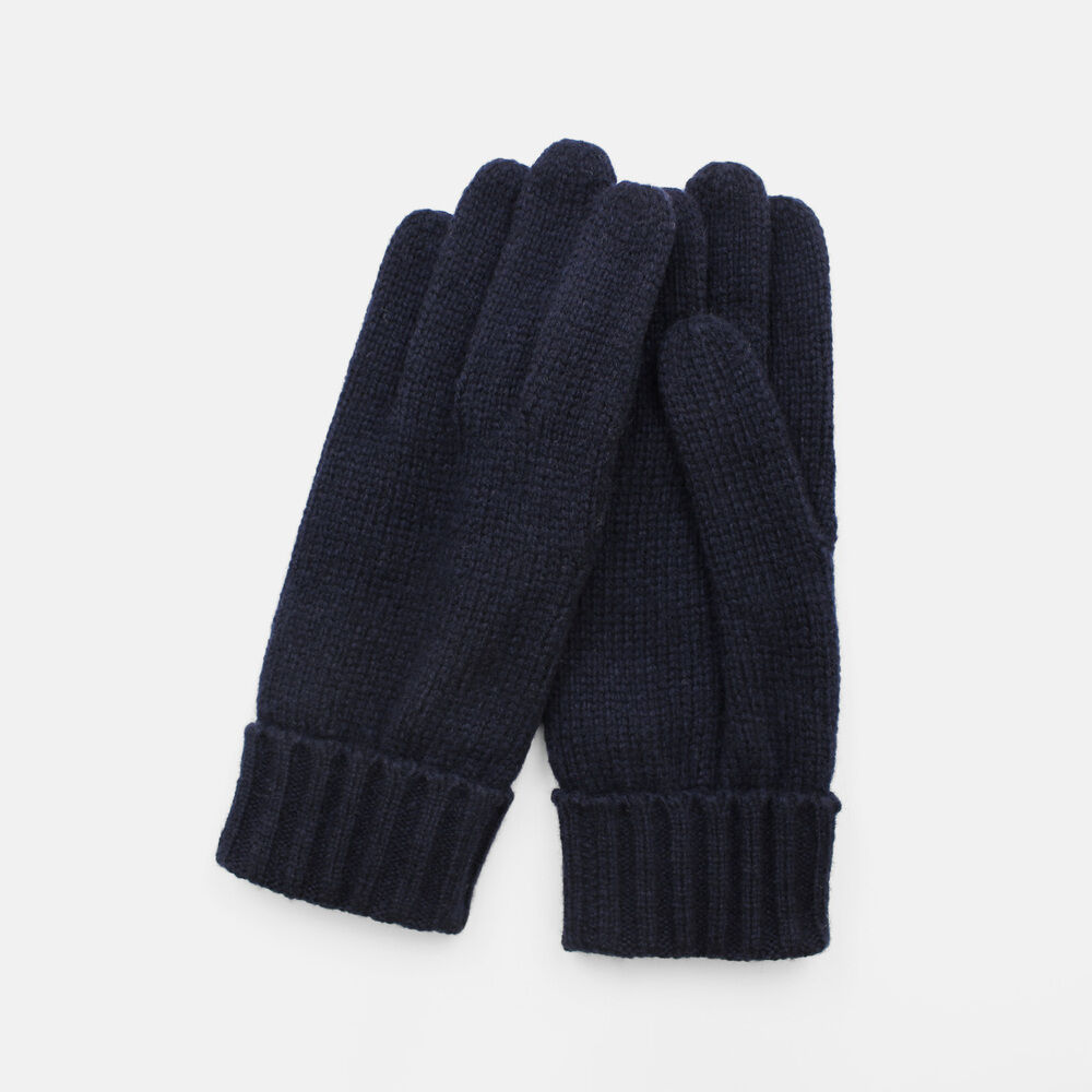BACKYARD FAMILY「クロダ 手袋 メンズ 通販 グローブ ニット 手ぶくろ 毛糸 メンズ手袋 メンズてぶくろ おしゃれ」|手袋|ブルー1