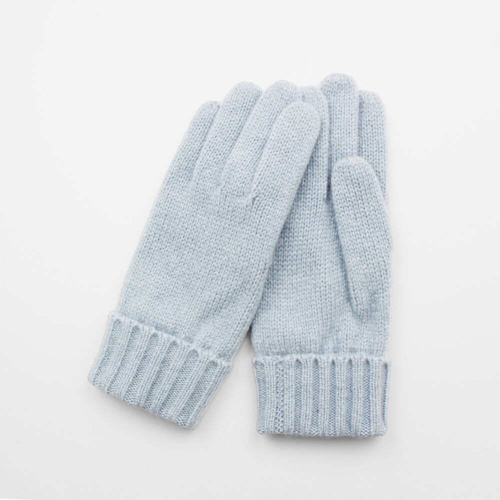 BACKYARD FAMILY「クロダ 手袋 メンズ 通販 グローブ ニット 手ぶくろ 毛糸 メンズ手袋 メンズてぶくろ おしゃれ」|手袋|ブルー3