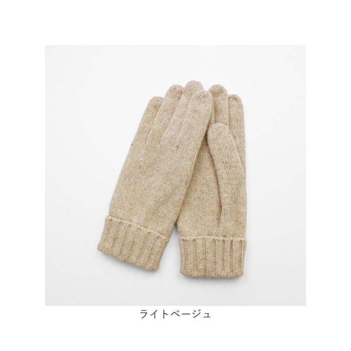 BACKYARD FAMILY「クロダ 手袋 メンズ 通販 グローブ ニット 手ぶくろ 毛糸 メンズ手袋 メンズてぶくろ おしゃれ」|手袋|
