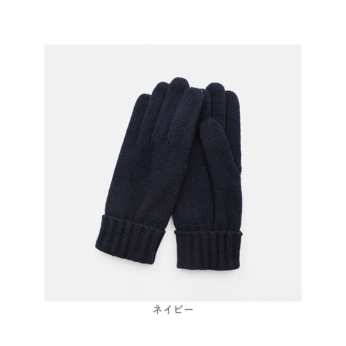BACKYARD FAMILY「クロダ 手袋 メンズ 通販 グローブ ニット 手ぶくろ 毛糸 メンズ手袋 メンズてぶくろ おしゃれ」|手袋|