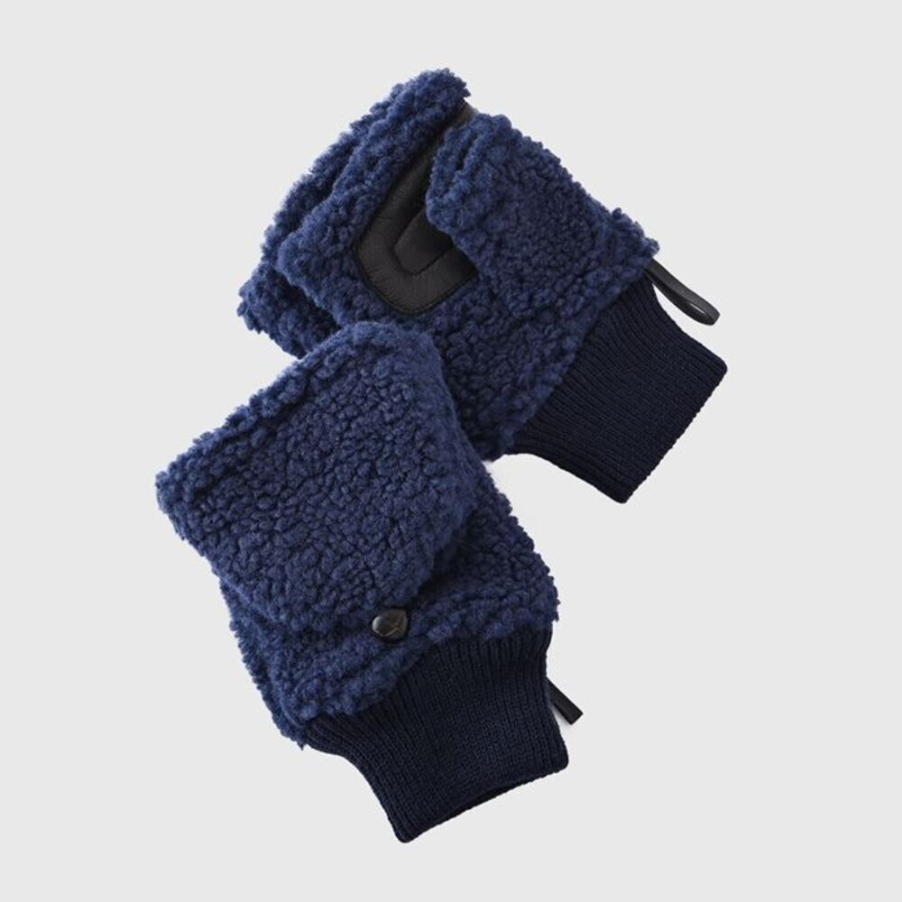 BACKYARD FAMILY「クロダ 手袋 KURODA BL50913M8 通販 グローブ レディース かわいい 暖かい」|手袋|ブルー1