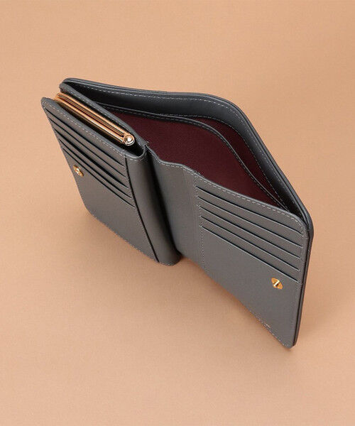 Samantha Thavasa「シンプルバイカラー口金折財布」|財布|