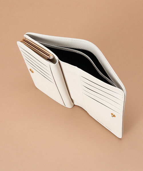 Samantha Thavasa「シンプルバイカラー口金折財布」|財布|