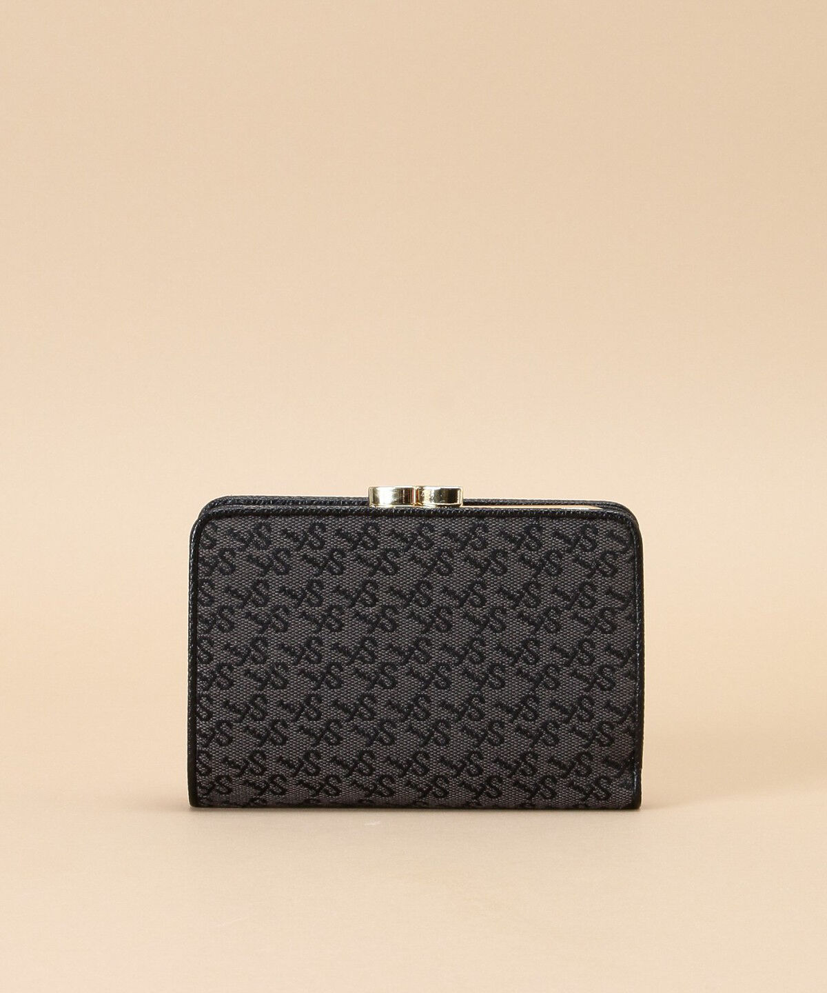 Samantha Thavasa「ST Jacquard 二つ折り口金財布」|財布|