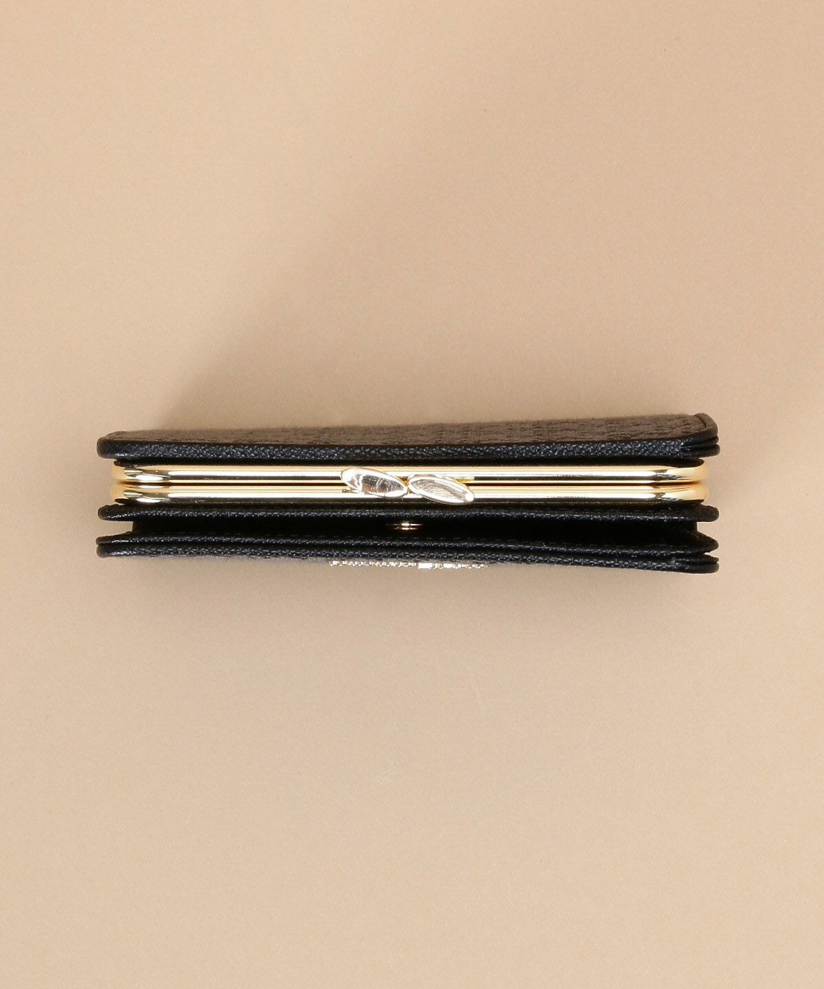 Samantha Thavasa「ST Jacquard 二つ折り口金財布」|財布|