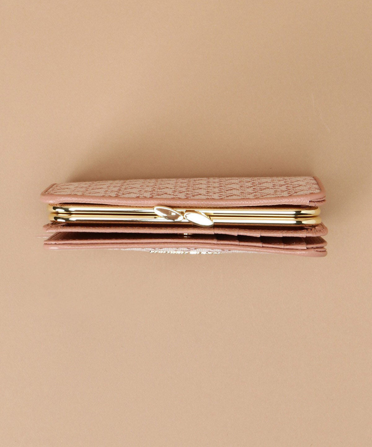 Samantha Thavasa「ST Jacquard 二つ折り口金財布」|財布|