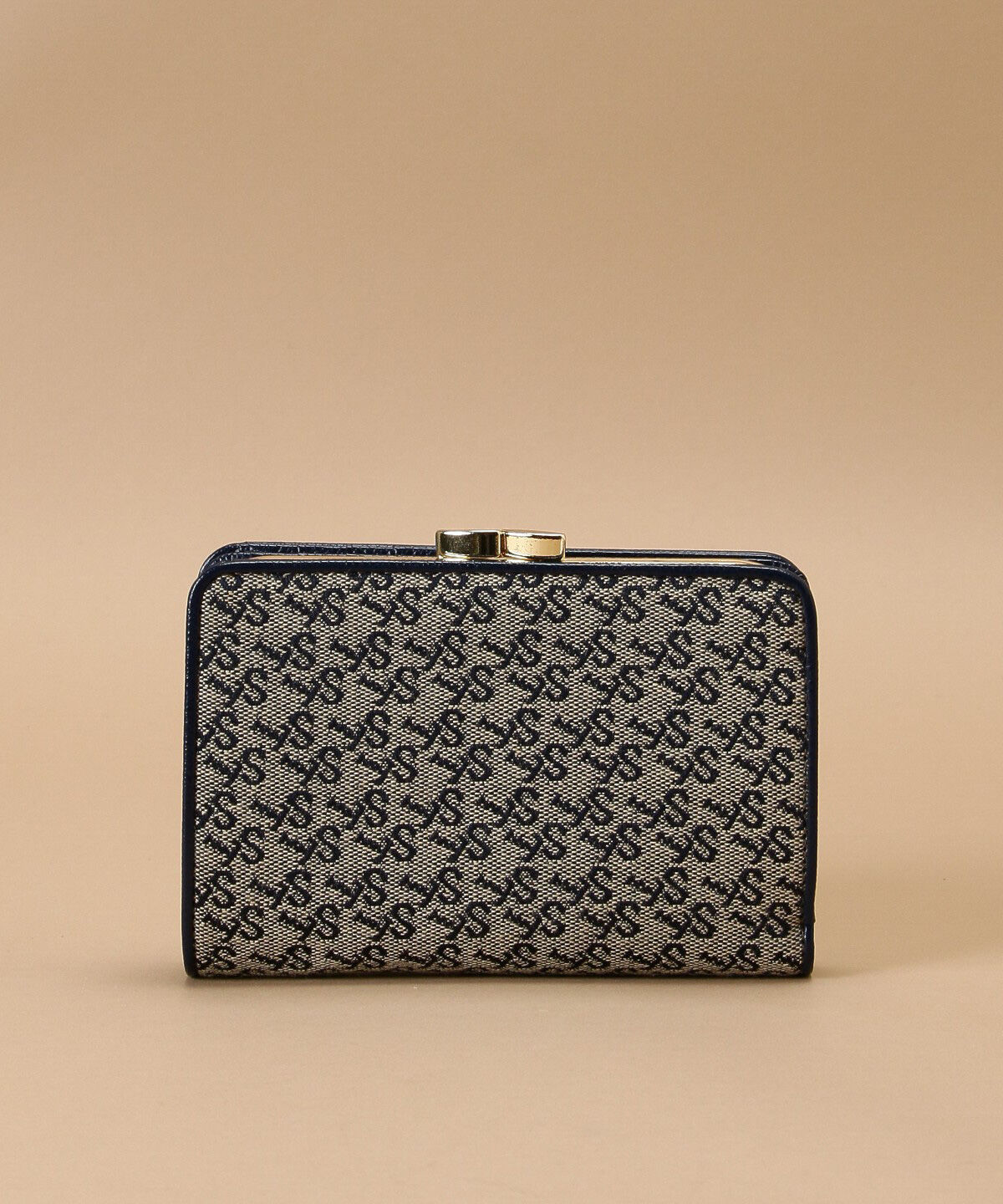 Samantha Thavasa「ST Jacquard 二つ折り口金財布」|財布|