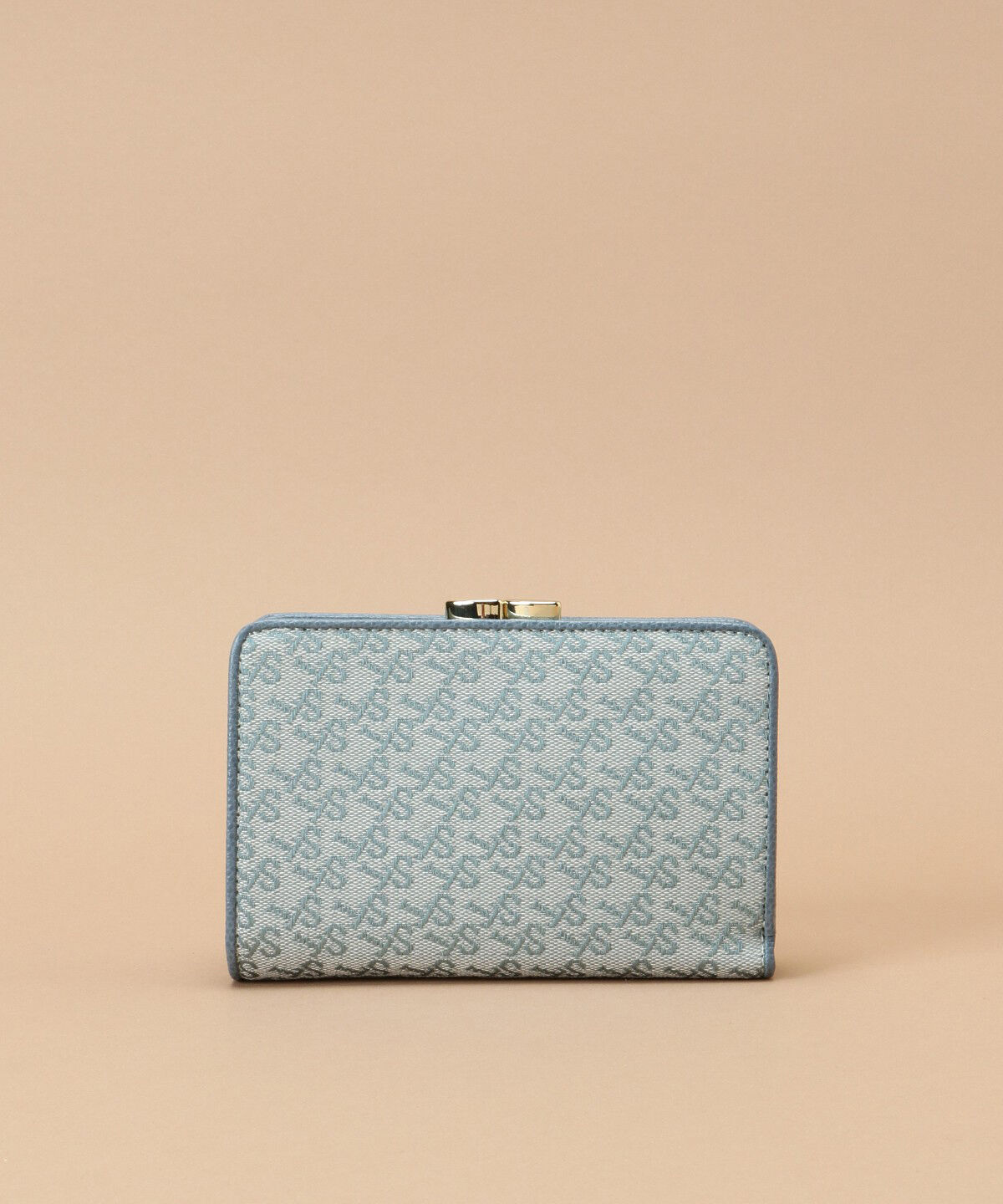 Samantha Thavasa「ST Jacquard 二つ折り口金財布」|財布|