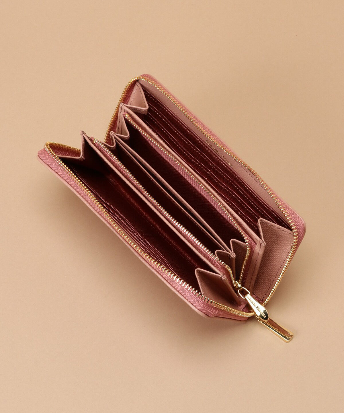 Samantha Thavasa「ST Jacquard ラウンド長財布」|財布|