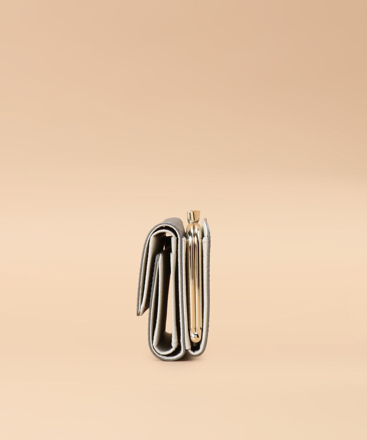 Samantha Thavasa「Pomme d'espoir ポムディスポワール バイカラー三つ折り口金財布」|財布|