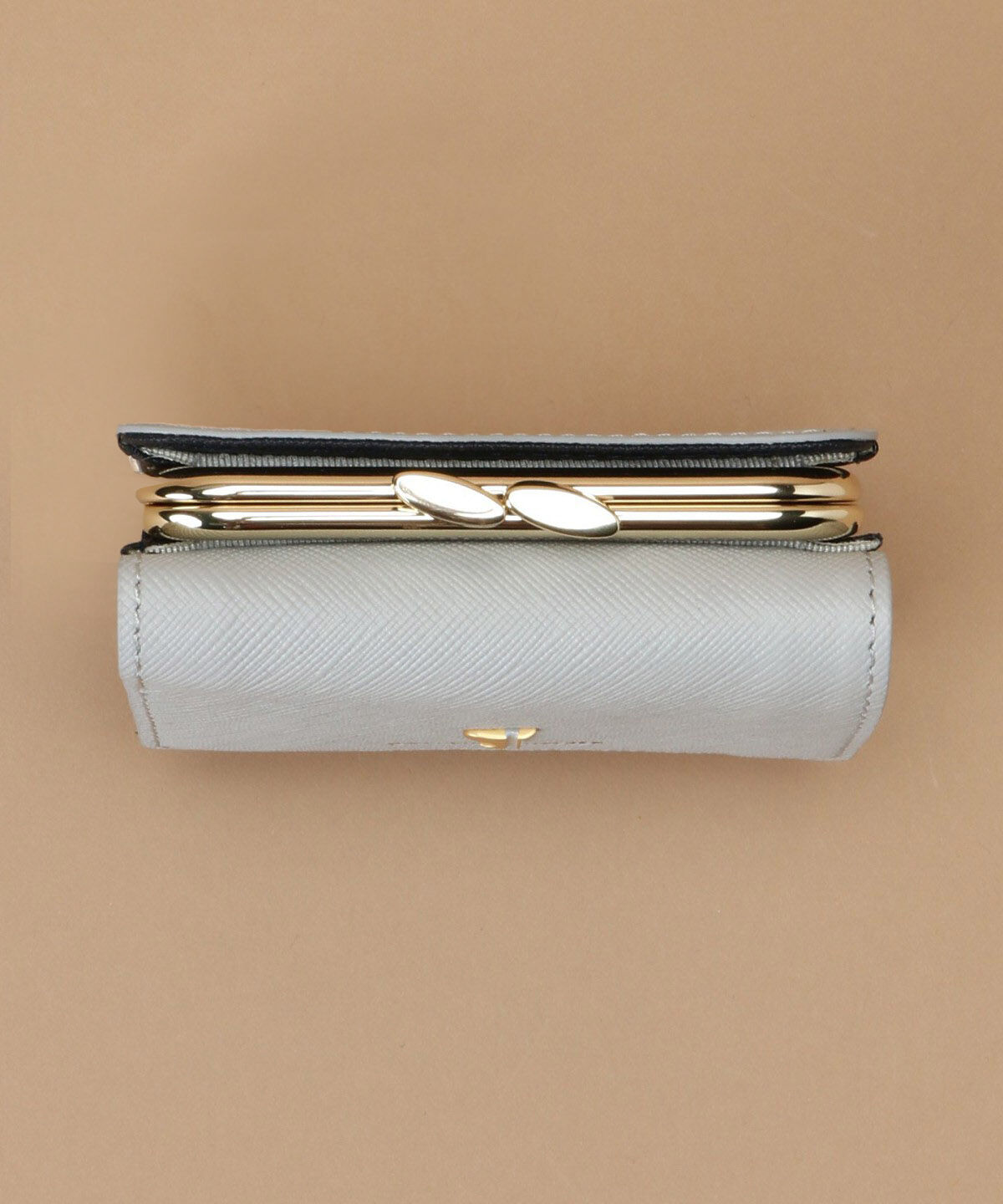 Samantha Thavasa「Pomme d'espoir ポムディスポワール バイカラー三つ折り口金財布」|財布|