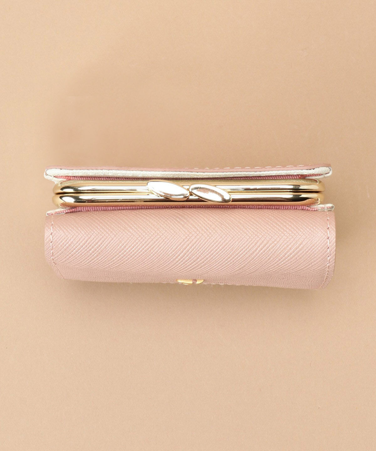 Samantha Thavasa「Pomme d'espoir ポムディスポワール バイカラー三つ折り口金財布」|財布|