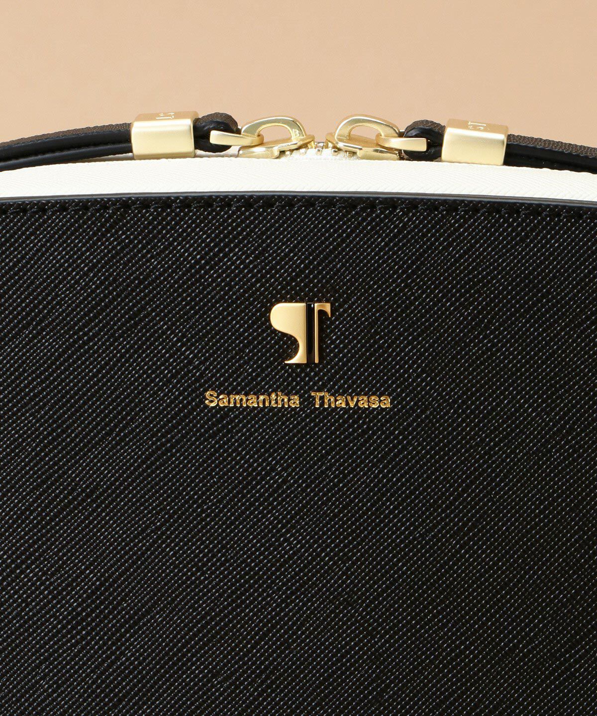 Samantha Thavasa「Pomme d'espoir ポムディスポワール バイカラーショルダーバッグ」|ショルダー・メッセンジャー|