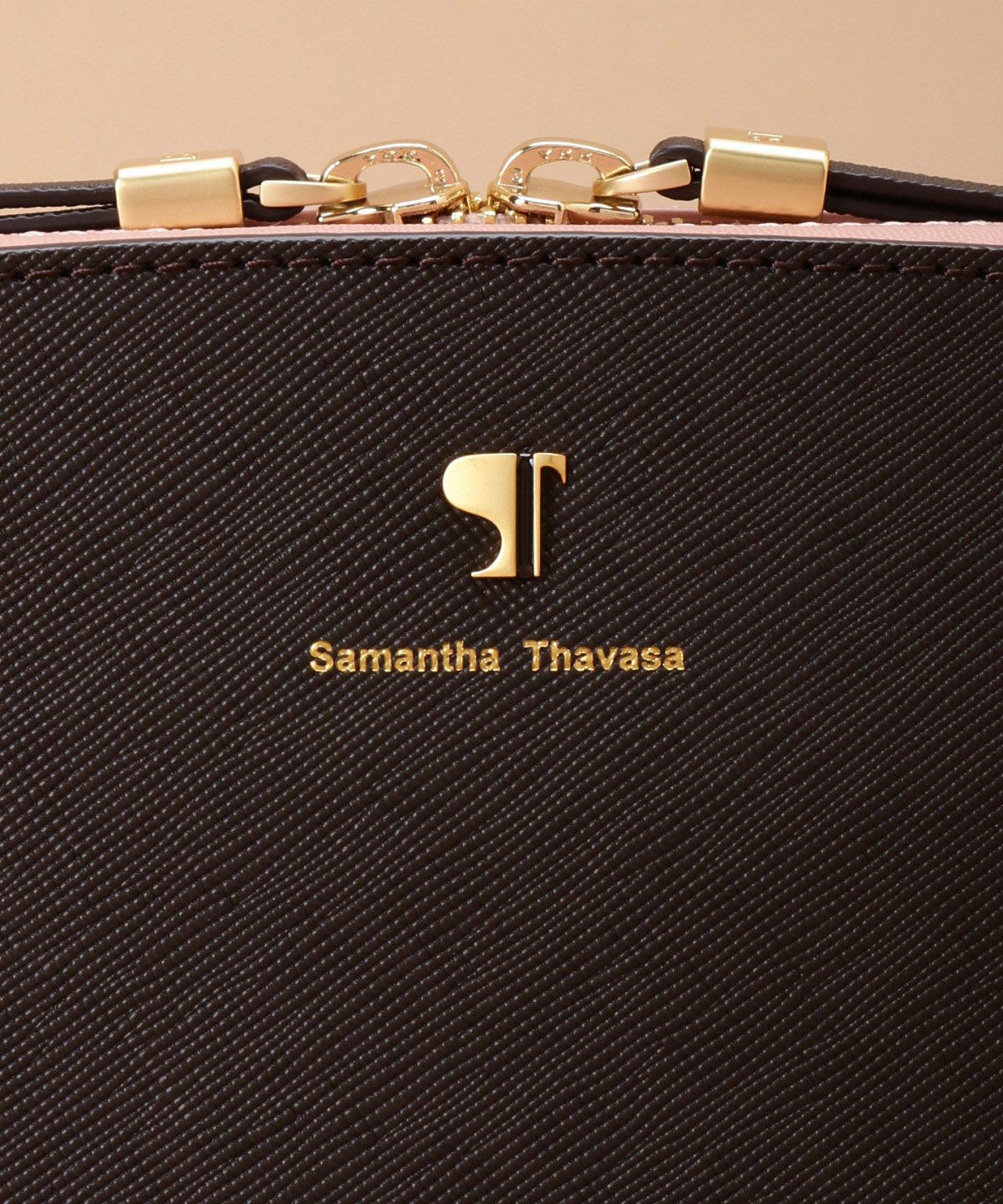 Samantha Thavasa「Pomme d'espoir ポムディスポワール バイカラーショルダーバッグ」|ショルダー・メッセンジャー|