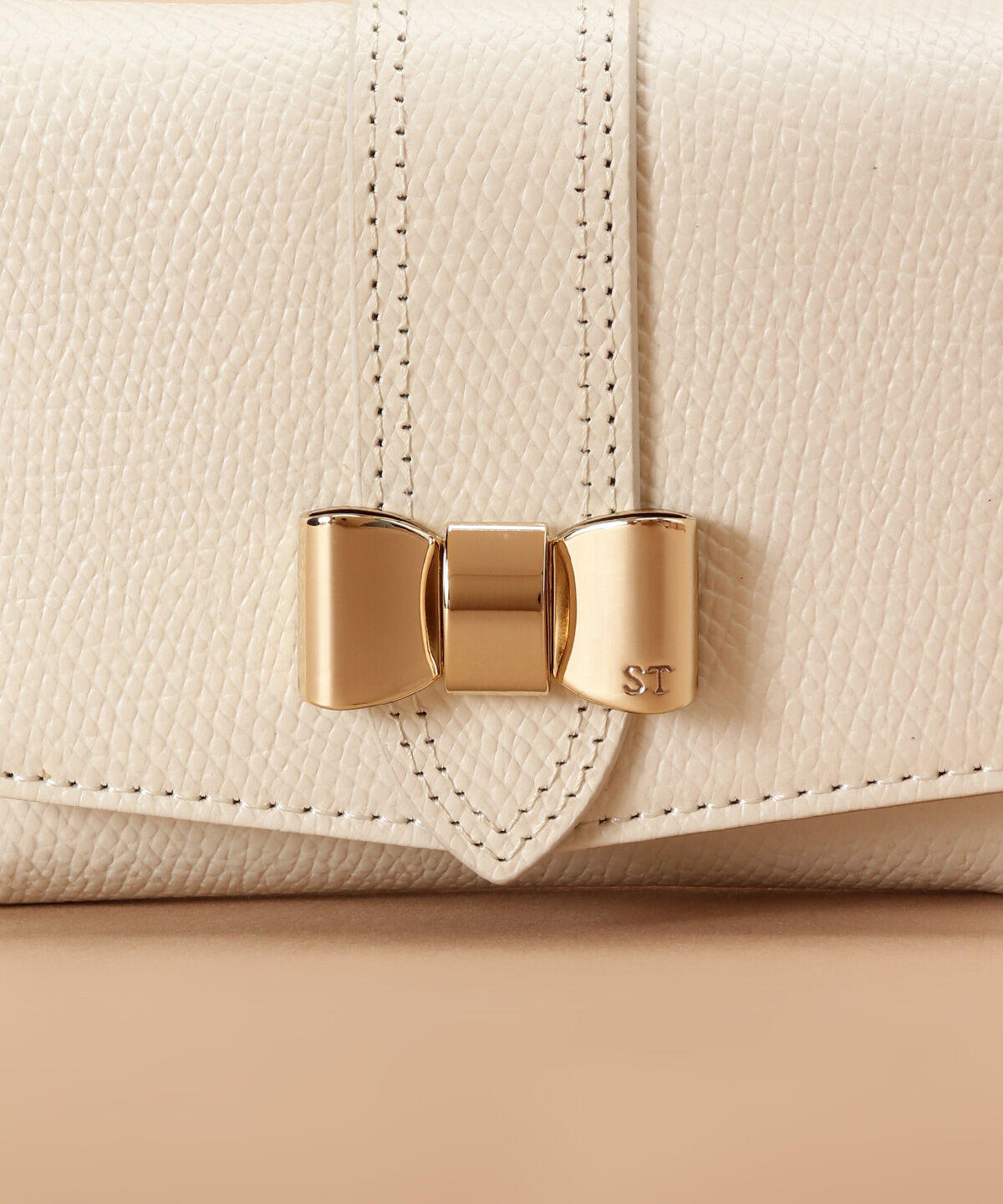 Samantha Thavasa「リボンモチーフ 折財布」|財布|