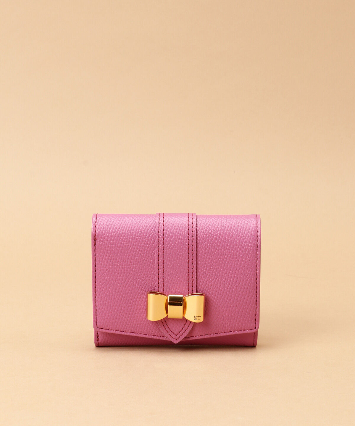 Samantha Thavasa「リボンモチーフ 折財布」|財布|ﾁｪﾘｰﾋﾟﾝｸ