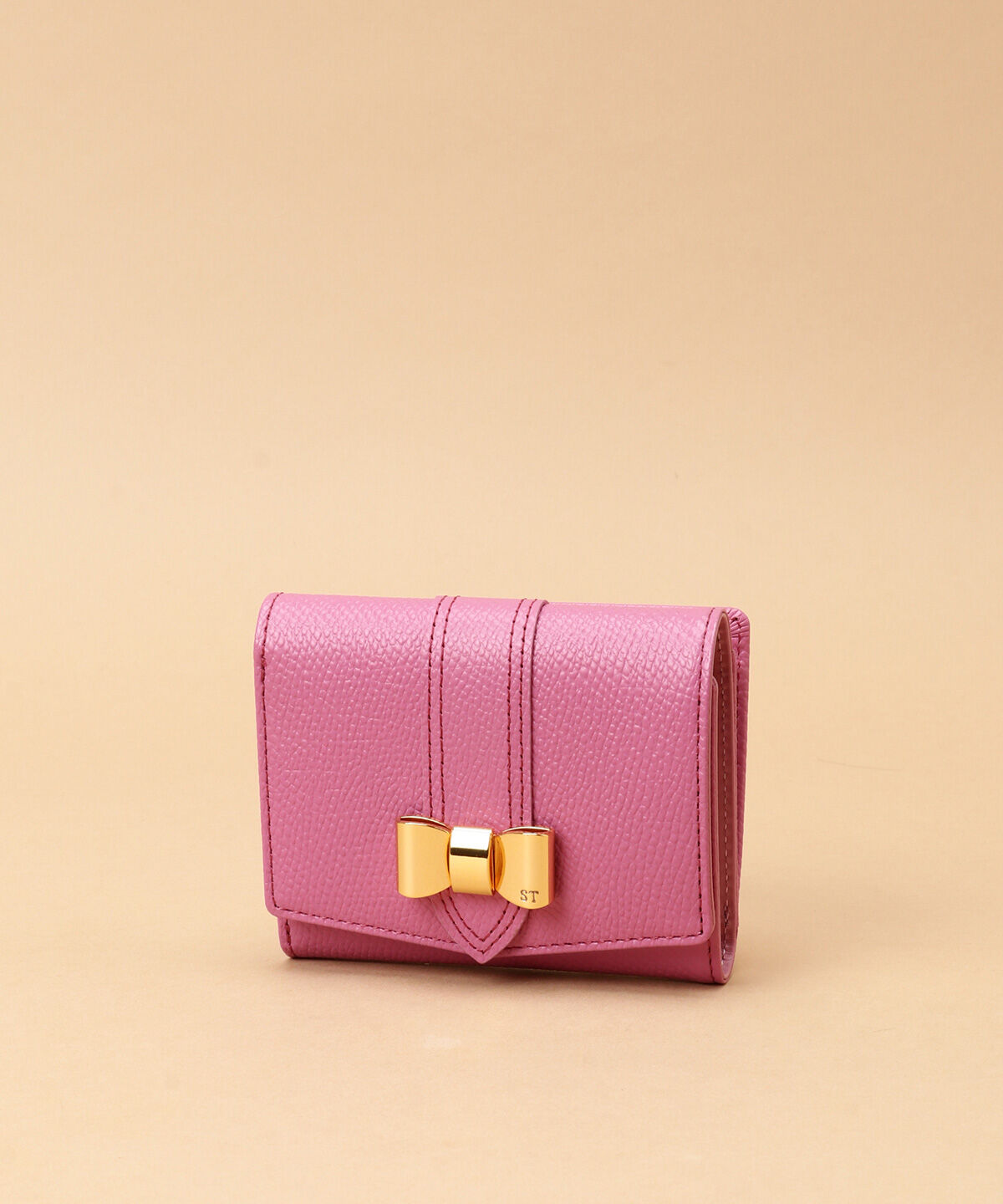 Samantha Thavasa「リボンモチーフ 折財布」|財布|