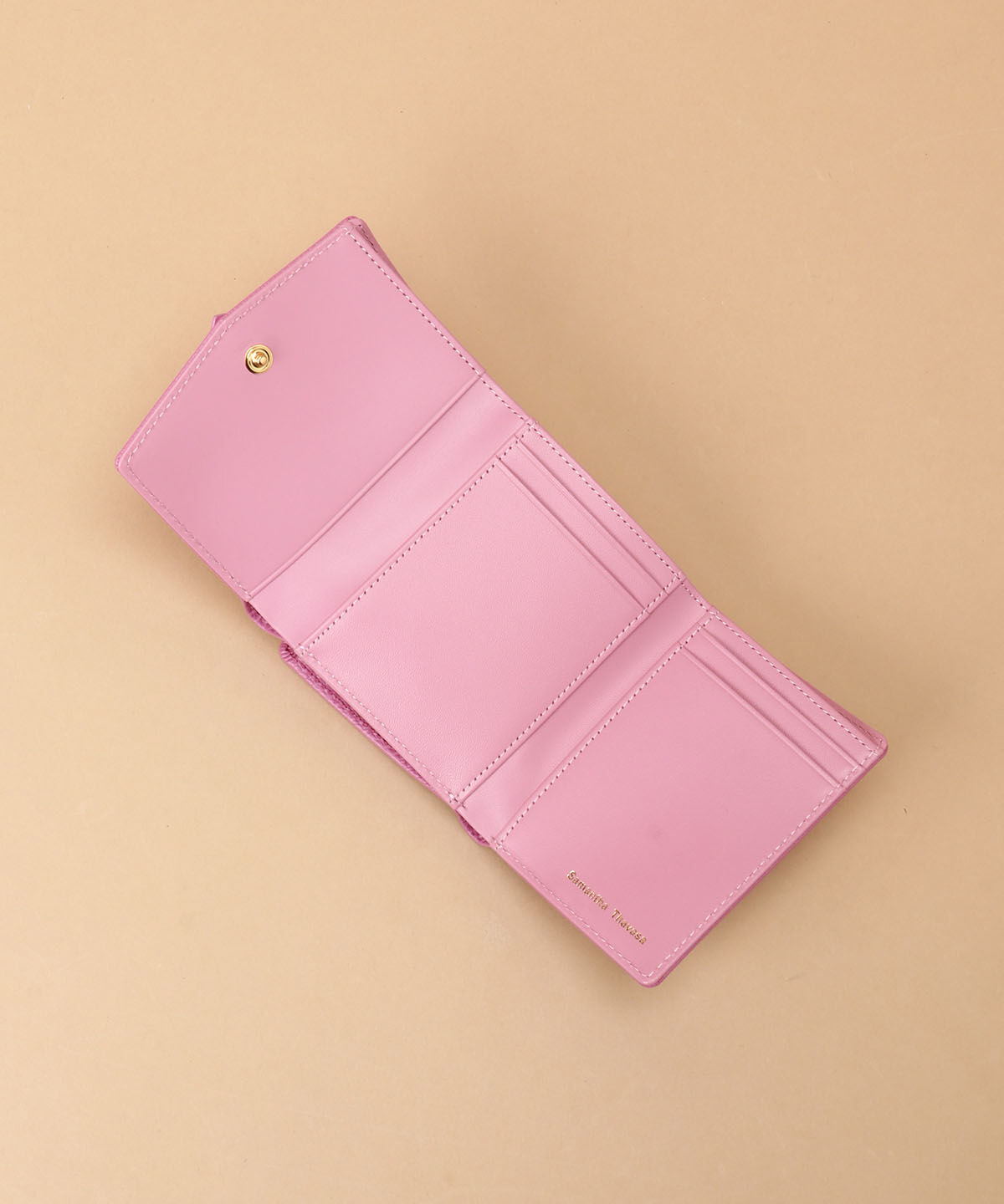 Samantha Thavasa「リボンモチーフ 折財布」|財布|