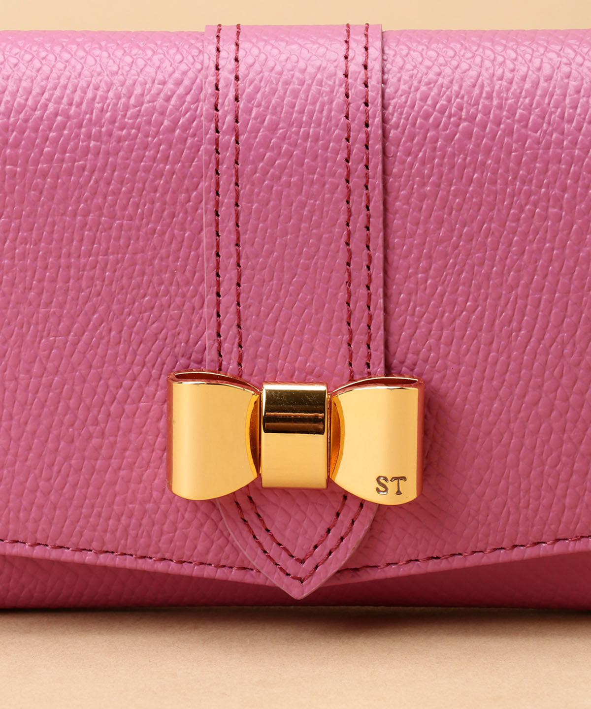 Samantha Thavasa「リボンモチーフ 折財布」|財布|