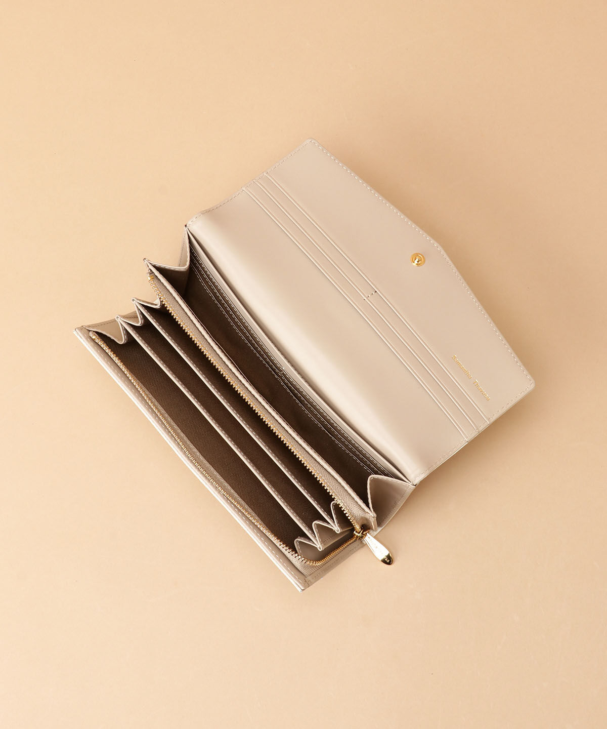 Samantha Thavasa「リボンモチーフ 長財布」|財布|