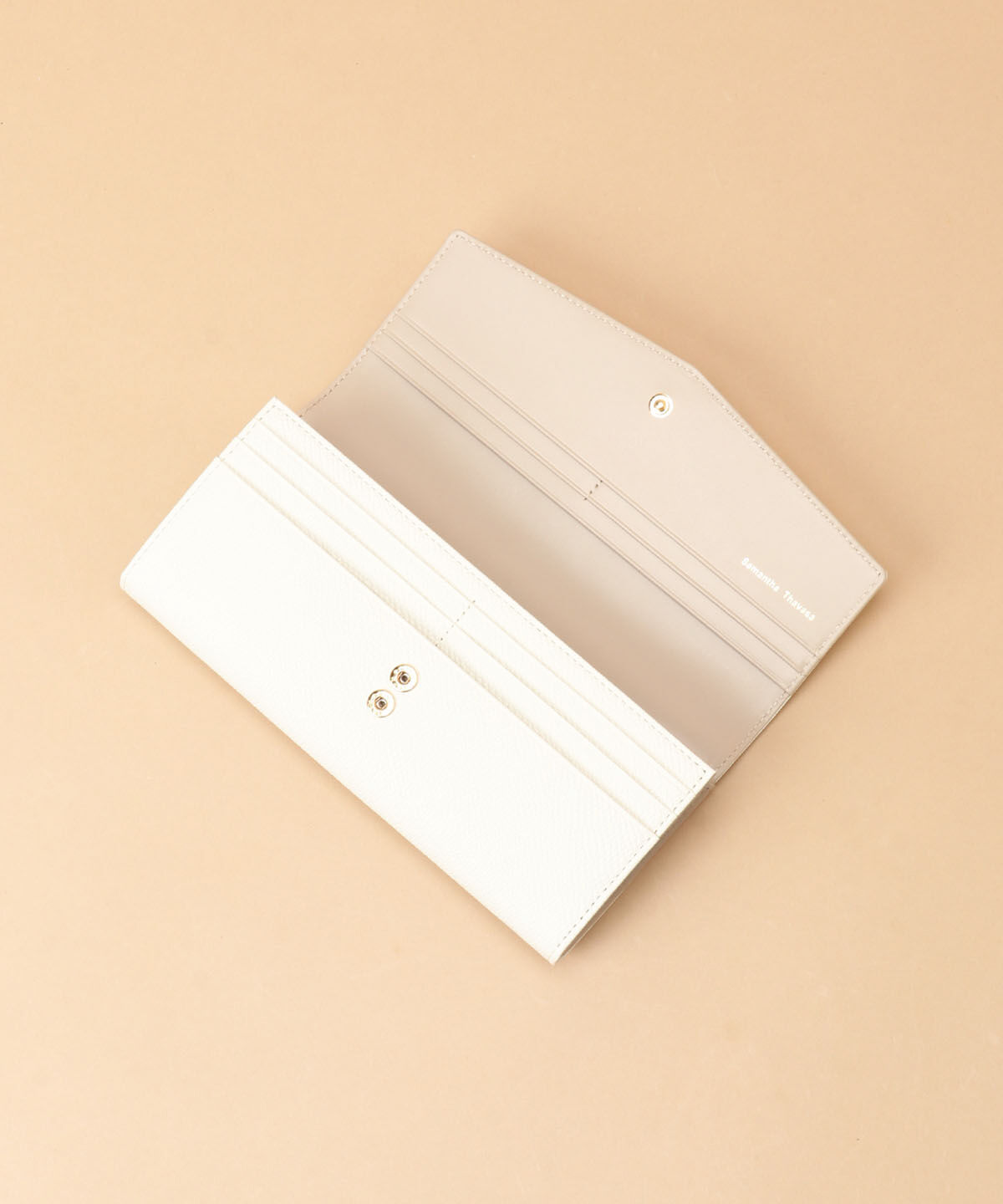 Samantha Thavasa「リボンモチーフ 長財布」|財布|