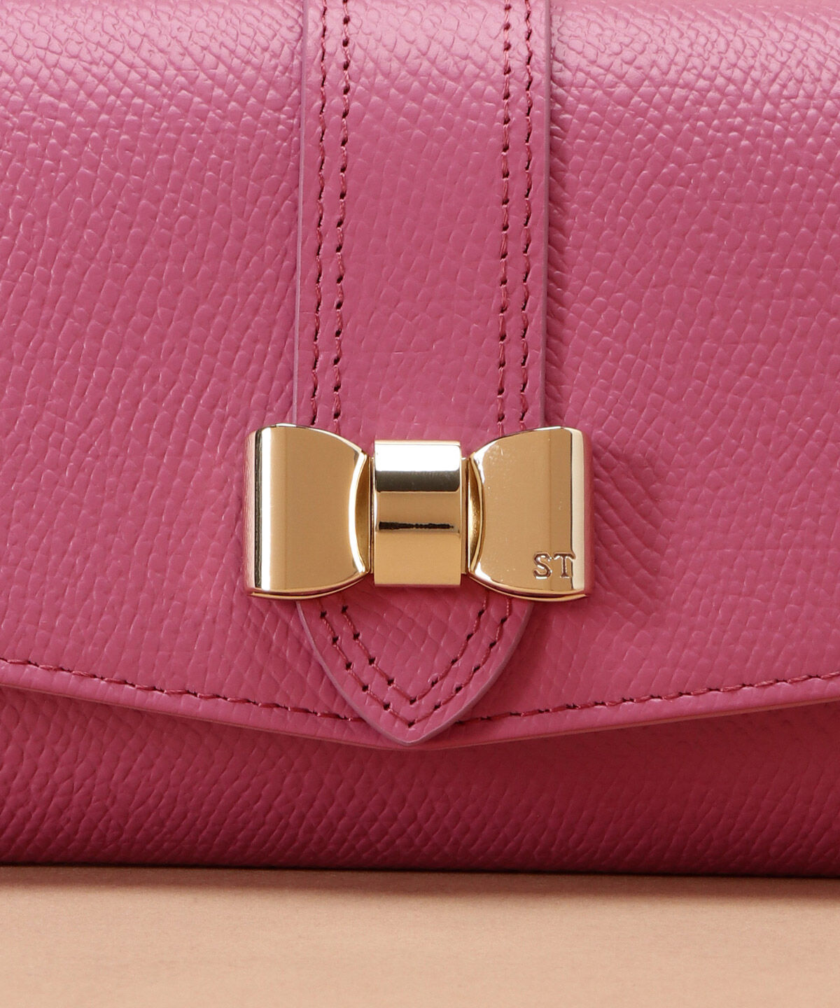 Samantha Thavasa「リボンモチーフ 長財布」|財布|