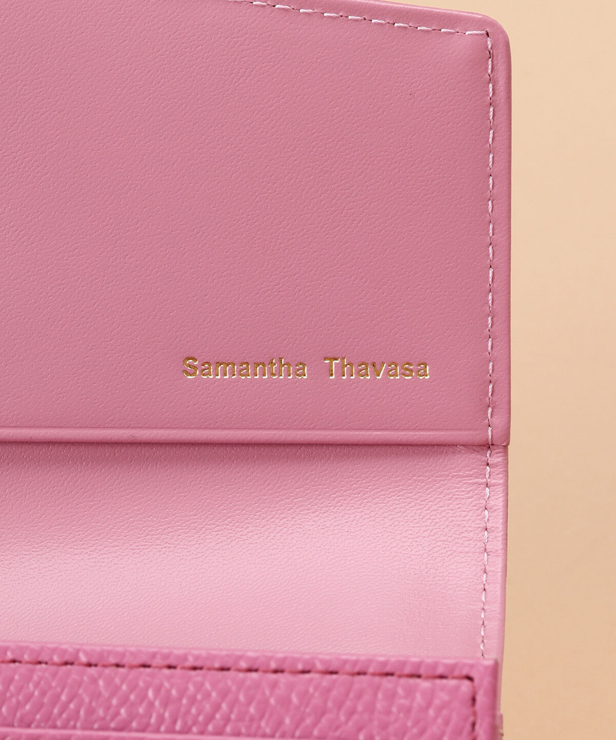 Samantha Thavasa「リボンモチーフ 長財布」|財布|