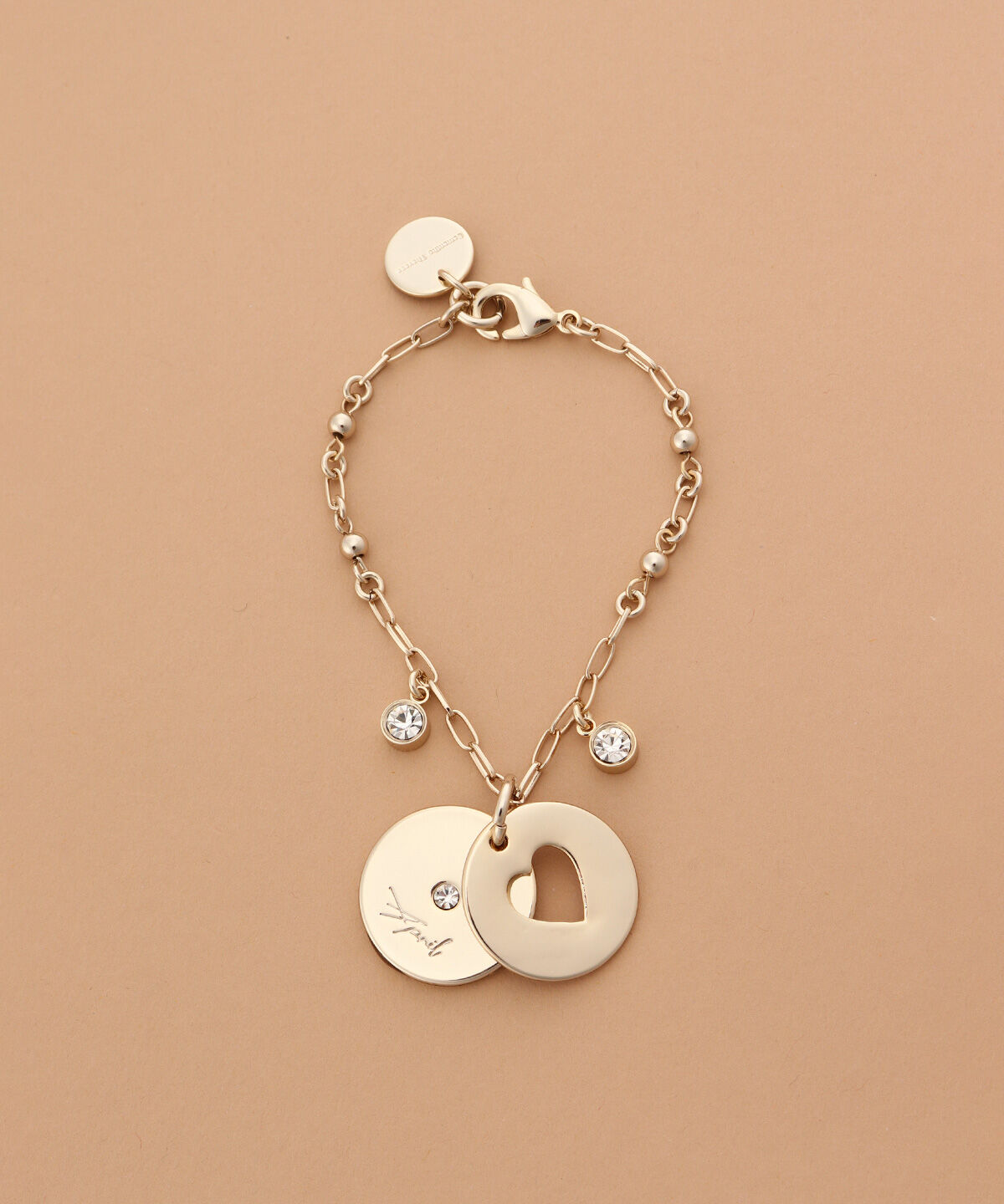 Samantha Thavasa「バースデーストーンカラービジューチャーム（4月）」|チャーム・キーホルダー|