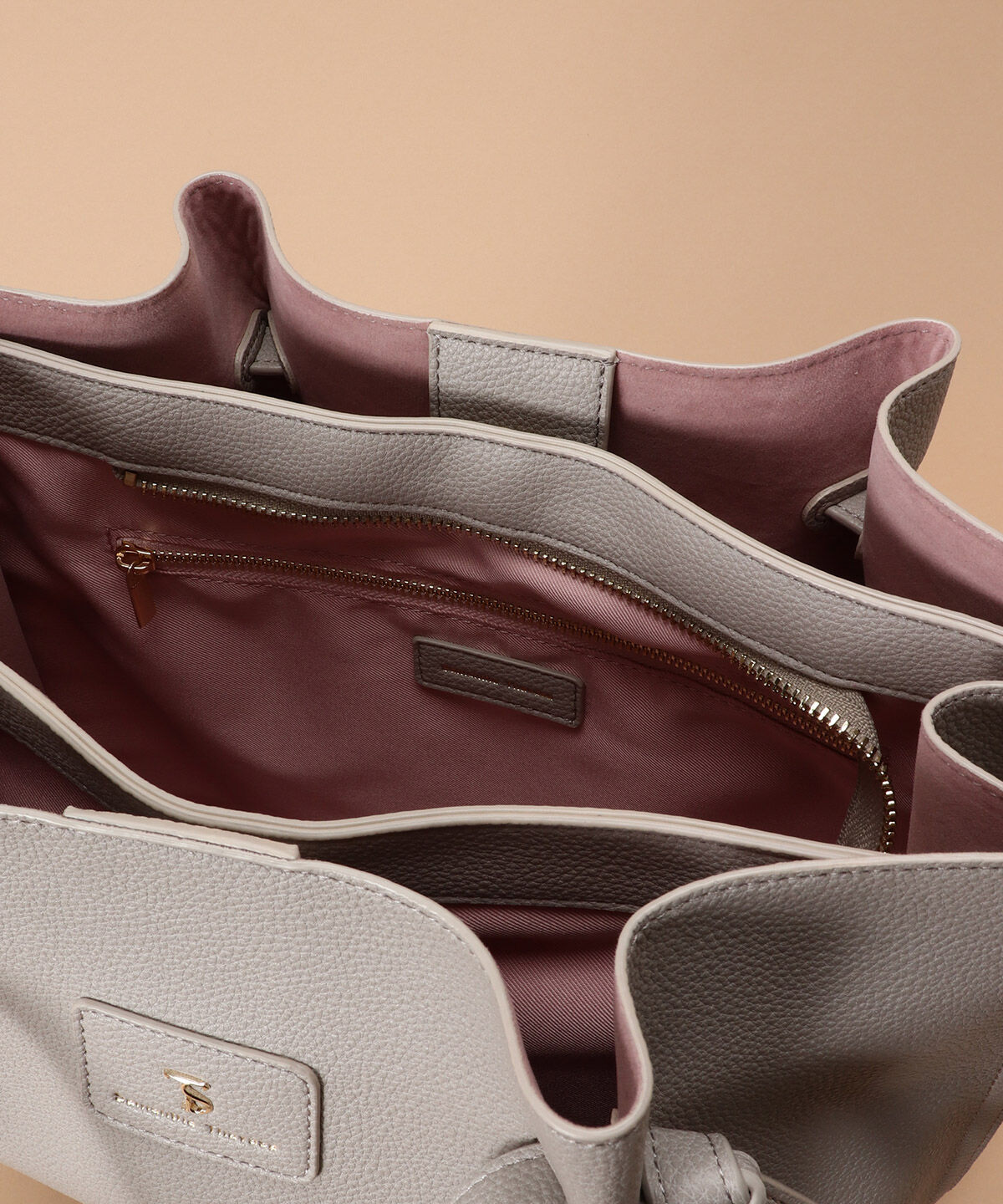 Samantha Thavasa「フレアデザイン トートバッグ小サイズ」|トートバッグ|