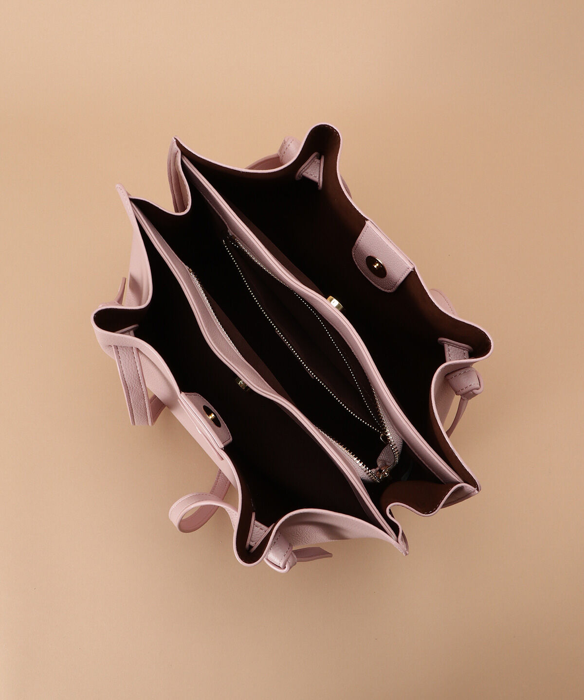 Samantha Thavasa「フレアデザイン トートバッグ小サイズ」|トートバッグ|