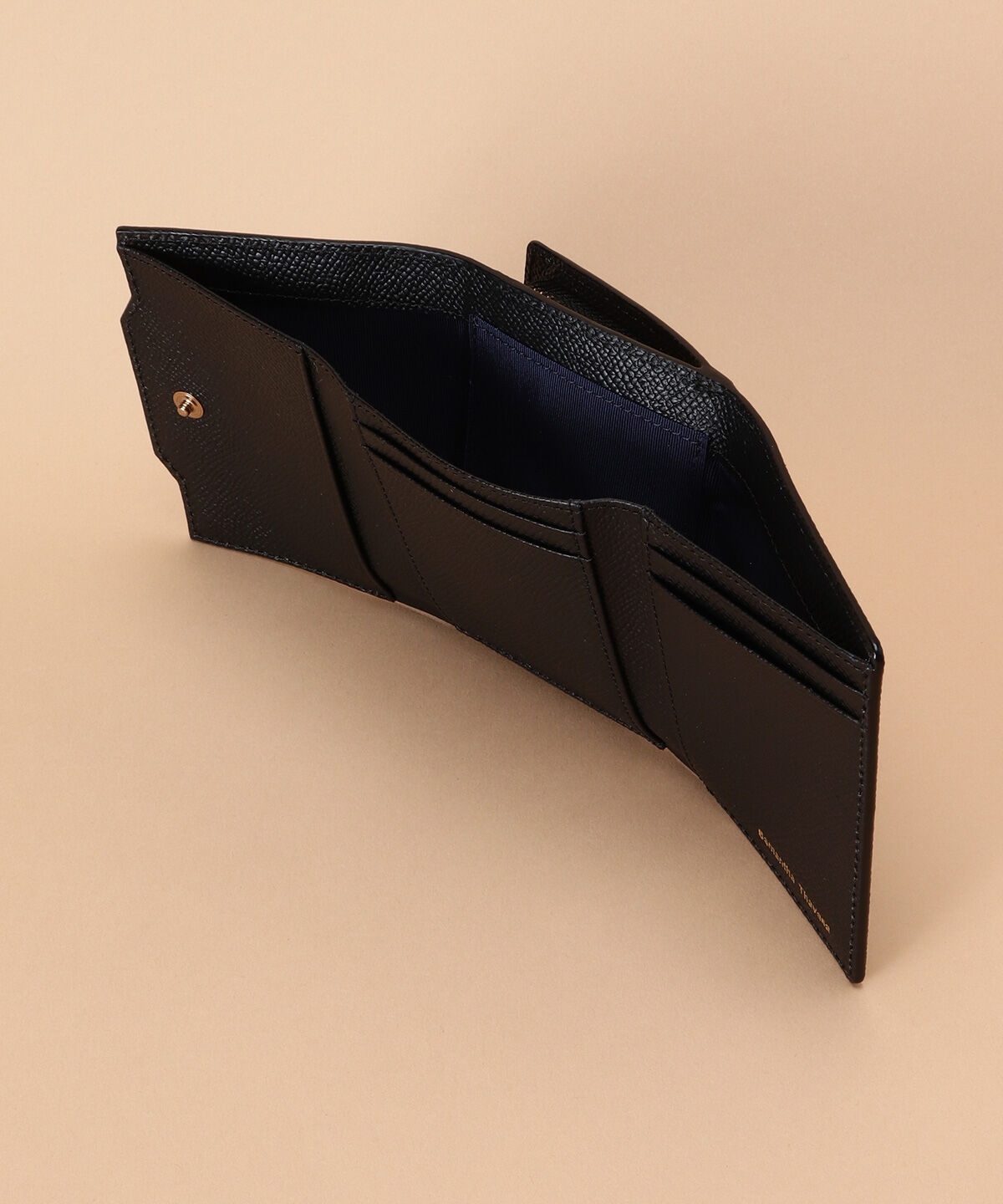 Samantha Thavasa「シンプルラメ 三つ折り財布」|財布|