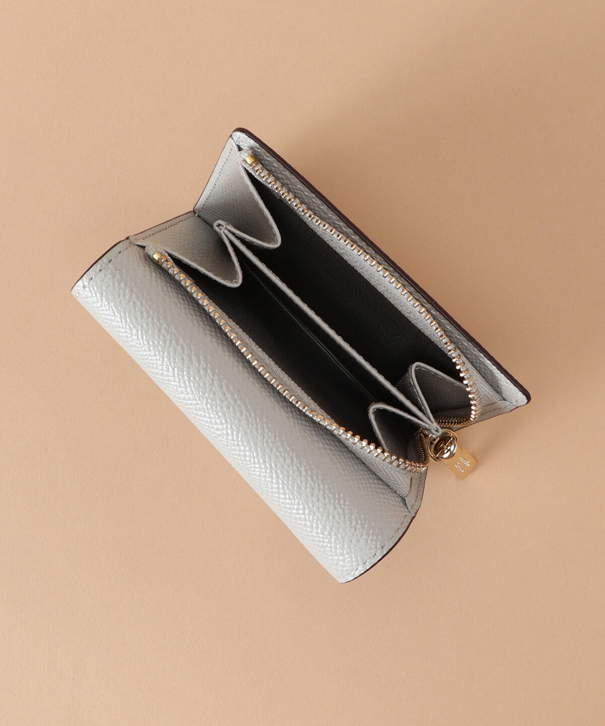 Samantha Thavasa「シンプルラメ 三つ折り財布」|財布|