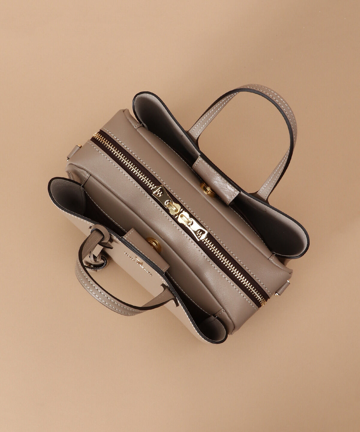 Samantha Thavasa「ウォータプルーフレザー ボックスハンドバッグ 小サイズ」|ハンドバッグ|