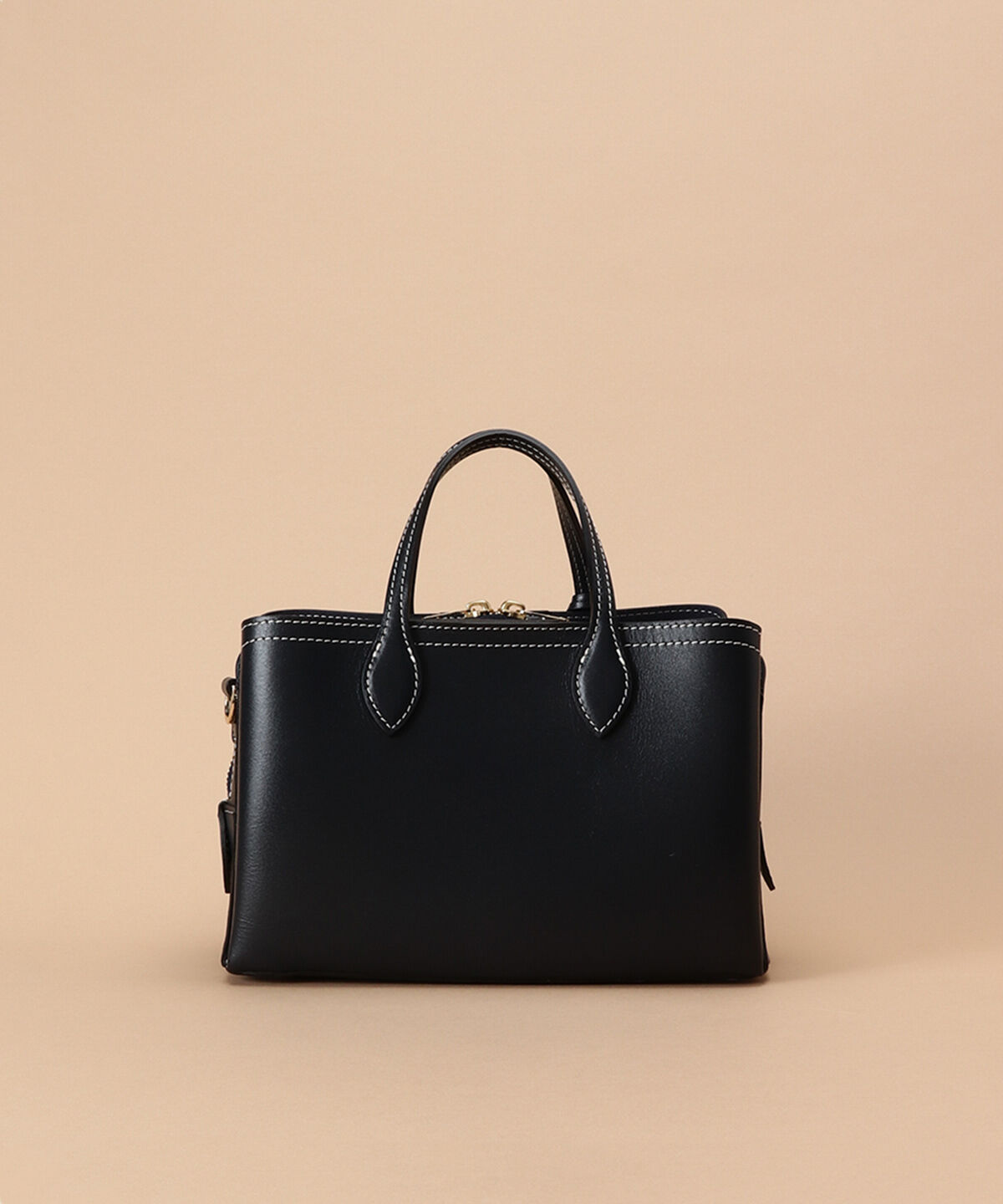 Samantha Thavasa「ウォータプルーフレザー ボックスハンドバッグ 小サイズ」|ハンドバッグ|