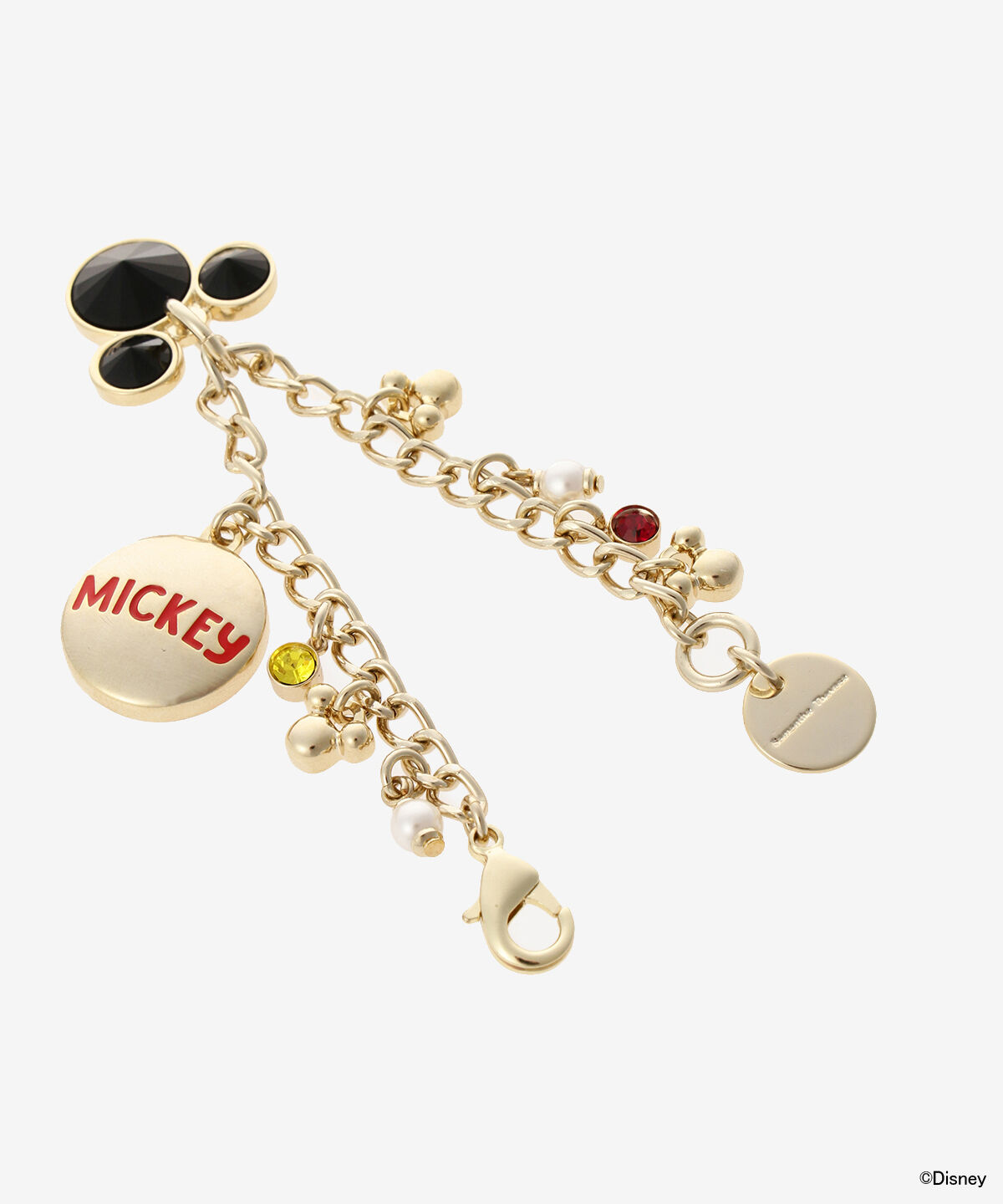 Samantha Thavasa「「ミッキー」コレクション バッグチャーム（シルエット）」|チャーム・キーホルダー|