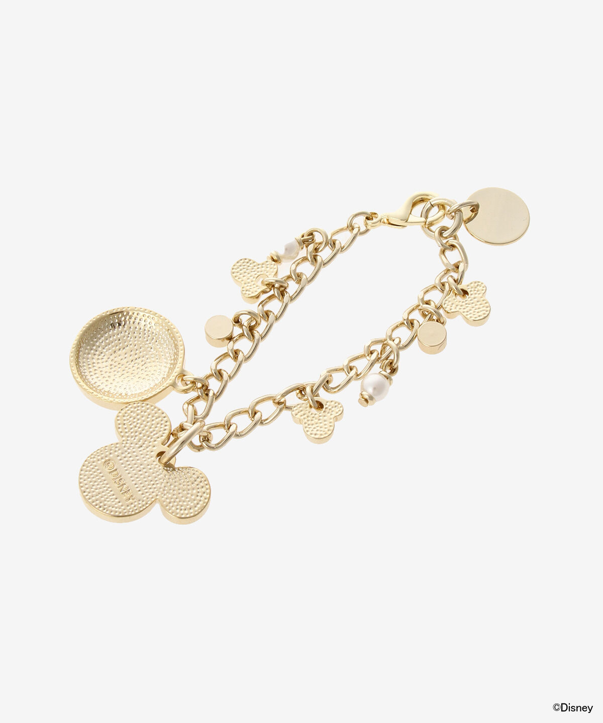 Samantha Thavasa「「ミッキー」コレクション バッグチャーム（シルエット）」|チャーム・キーホルダー|