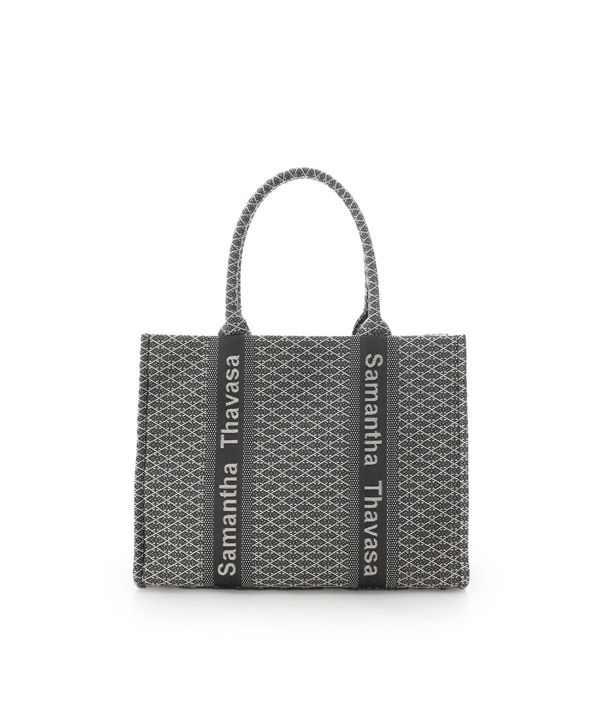 Samantha Thavasa「ステッチワークジャガードトートバッグ」|トートバッグ|