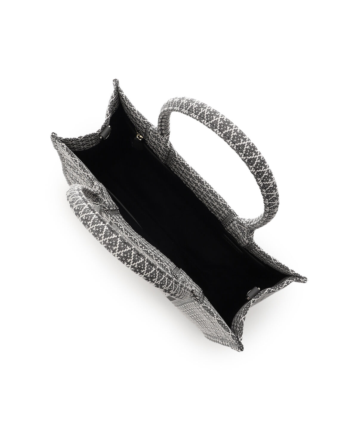 Samantha Thavasa「ステッチワークジャガードトートバッグ」|トートバッグ|