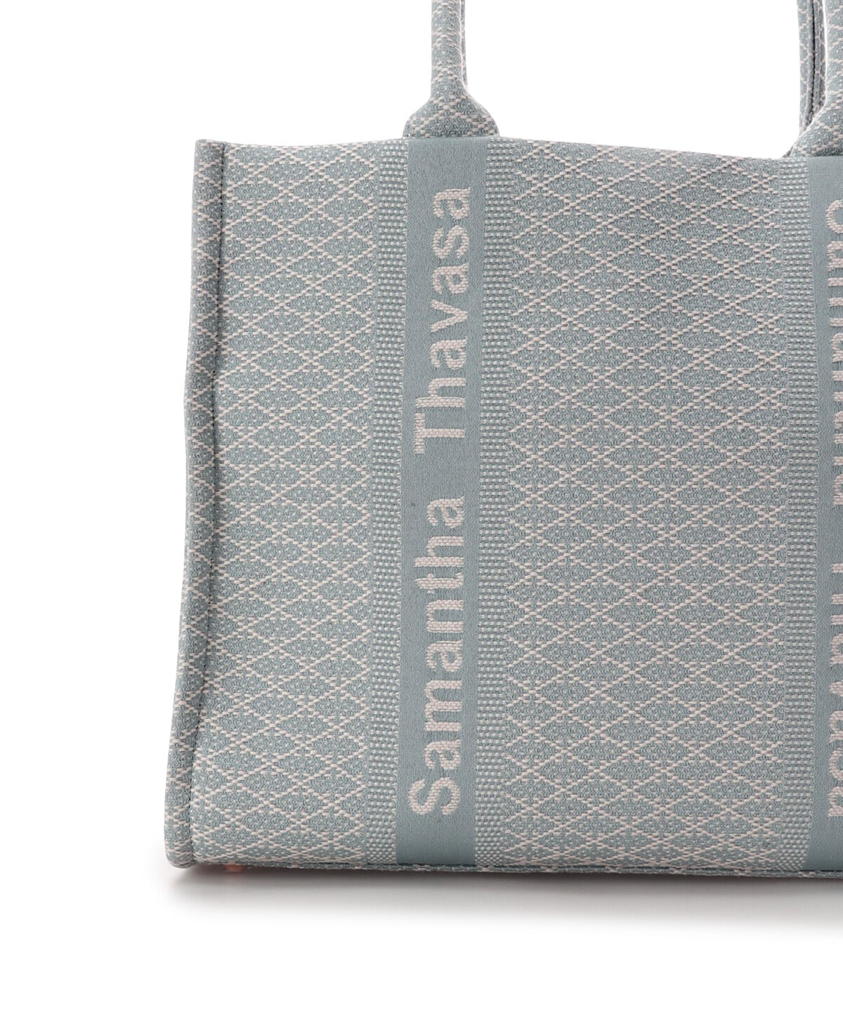 Samantha Thavasa「ステッチワークジャガードトートバッグ」|トートバッグ|